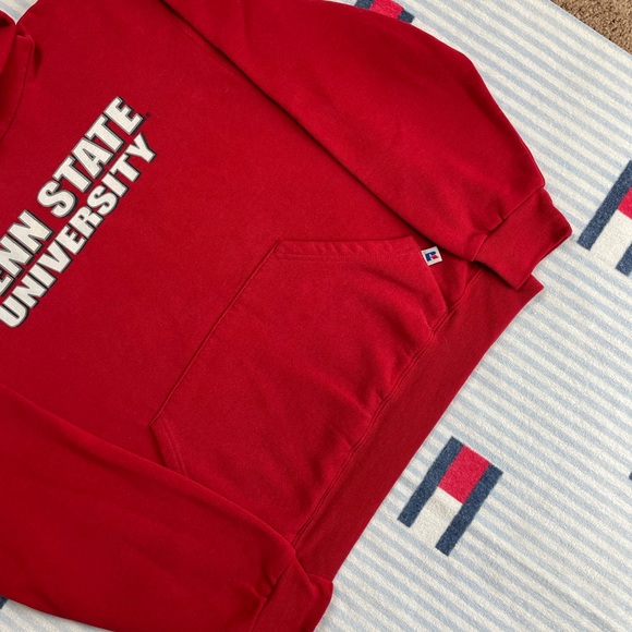 Vintage Russell Athletic Penn State PSU Nittany Lions hooded sweatshirt - Picture 5 of 12
